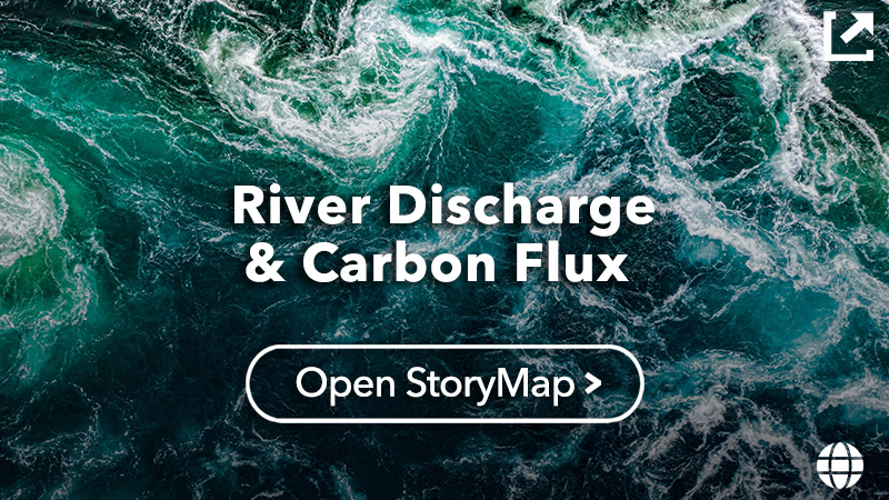 River Discharge & Carbon Flux