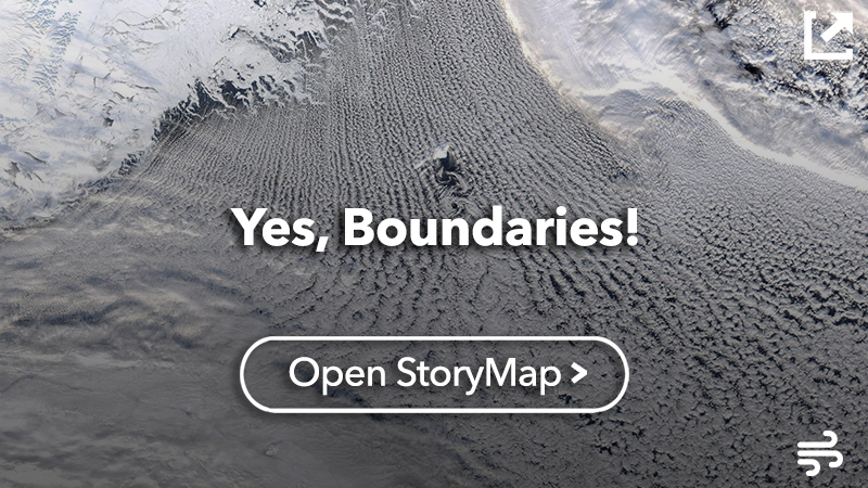 Yes, Boundaries!
